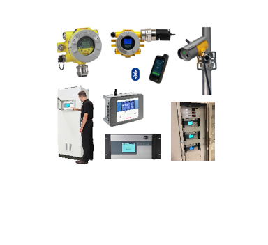 RILEVAZIONE GAS FISSA