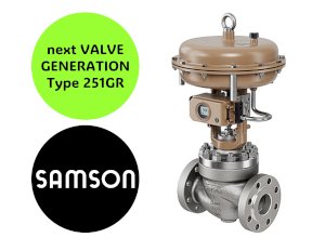 SAMSON - La rivoluzione modulare: Valvola a Globo Tipo 251GR